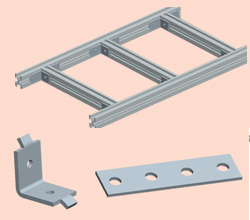 米-shape Cable Ladder
